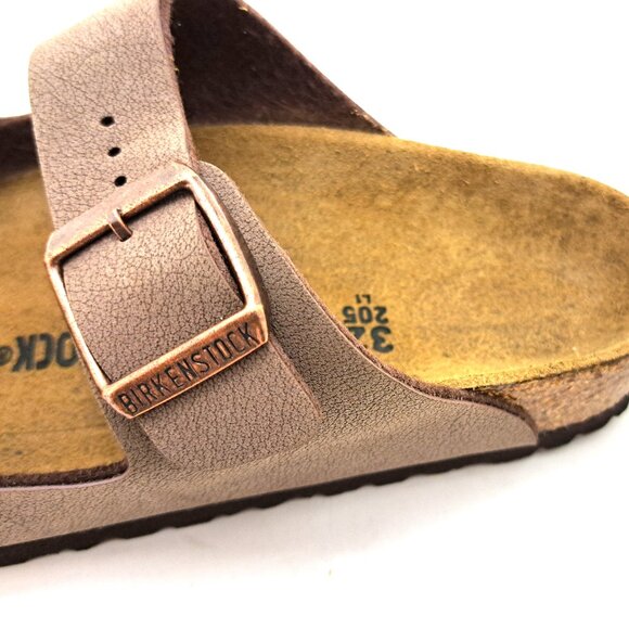 Birkenstock Women's Arizona Birkibuc - Size 1 - Picture 9 of 13